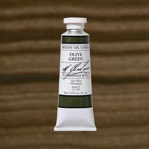 M. Graham & Co. Oil Paint - (1.25oz/37ml) Olive Green