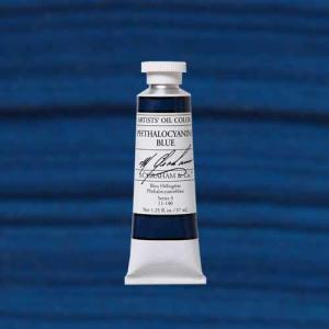 M. Graham & Co. Oil Paint - (1.25oz/37ml) Phthalo Blue