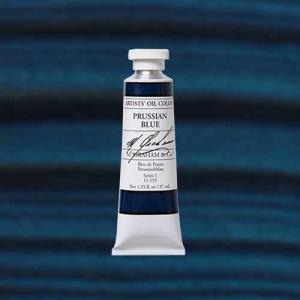 M. Graham & Co. Oil Paint - (1.25oz/37ml) Prussian Blue