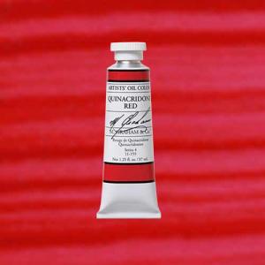 M. Graham & Co. Oil Paint - (1.25oz/37ml) Quinacridone Red