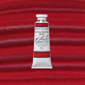 M. Graham & Co. Oil Paint - (1.25oz/37ml) Quinacridone Rose