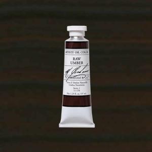 M. Graham & Co. Oil Paint - (1.25oz/37ml) Raw Umber
