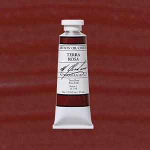 M. Graham & Co. Oil Paint - (1.25oz/37ml) Terra Rosa