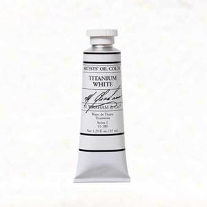 M. Graham & Co. Oil Paint - (1.25oz/37ml) Titanium White