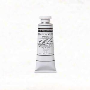 M. Graham & Co. Oil Paint - (1.25oz/37ml) Titanium White Rapid Dry