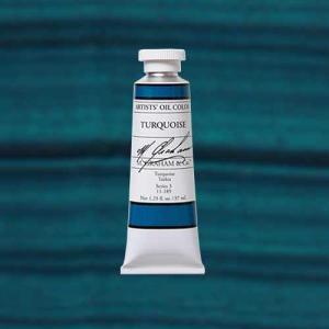 M. Graham & Co. Oil Paint - (1.25oz/37ml) Turquoise