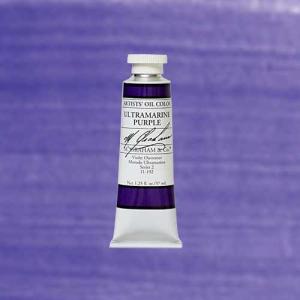 M. Graham & Co. Oil Paint - (1.25oz/37ml) Ultramarine Purple
