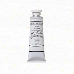 M. Graham & Co. Oil Paint - (1.25oz/37ml) Zinc White