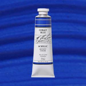 M. Graham & Co. Acrylic Paint - (2oz/60ml) Cobalt Blue