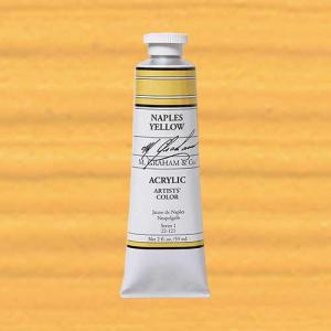 M. Graham & Co. Acrylic Paint - (2oz/60ml) Naples Yellow Hue