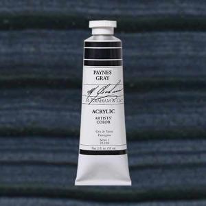 M. Graham & Co. Acrylic Paint - (2oz/60ml) Paynes Gray