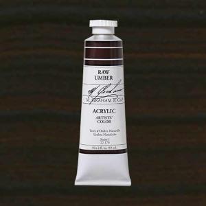 M. Graham & Co. Acrylic Paint - (2oz/60ml) Raw Umber