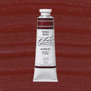 M. Graham & Co. Acrylic Paint - (2oz/60ml) Terra Rosa