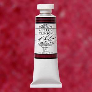 M. Graham & Co. Watercolor Paint  (0.5oz/15ml) Alizarin Crimson