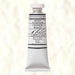 M. Graham & Co. Watercolor Paint  (0.5oz/15ml) Chinese White
