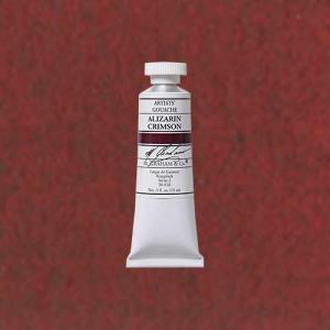M. Graham & Co. Gouache Paint  (0.5oz/15ml) Alizarin Crimson