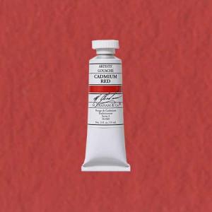 M. Graham & Co. Gouache Paint  (0.5oz/15ml) Cadmium Red