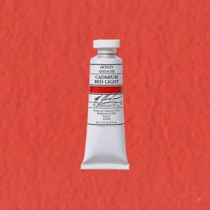 M. Graham & Co. Gouache Paint  (0.5oz/15ml) Cadmium Red Light