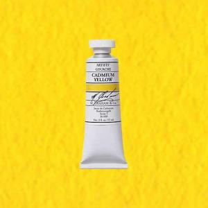M. Graham & Co. Gouache Paint  (0.5oz/15ml) Cadmium Yellow