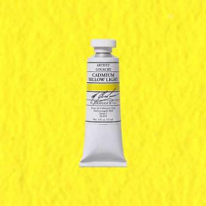 M. Graham & Co. Gouache Paint  (0.5oz/15ml) Cadmium Yellow Light