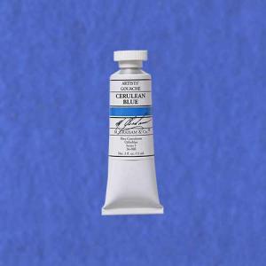 M. Graham & Co. Gouache Paint  (0.5oz/15ml) Cerulean Blue