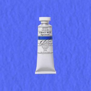 M. Graham & Co. Gouache Paint  (0.5oz/15ml) Cobalt Blue