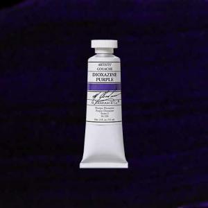 M. Graham & Co. Gouache Paint  (0.5oz/15ml) Dioxazine Purple