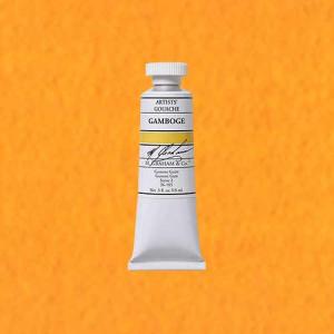 M. Graham & Co. Gouache Paint  (0.5oz/15ml) Gamboge