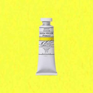 M. Graham & Co. Gouache Paint  (0.5oz/15ml) Hansa Yellow