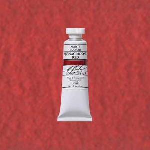 M. Graham & Co. Gouache Paint  (0.5oz/15ml) Quinacridone Red