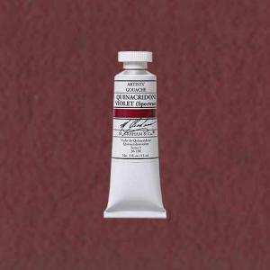 M. Graham & Co. Gouache Paint  (0.5oz/15ml) Quinacridone Violet