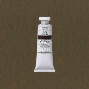 M. Graham & Co. Gouache Paint  (0.5oz/15ml) Raw Umber