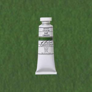 M. Graham & Co. Gouache Paint  (0.5oz/15ml) Sap Green