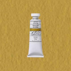 M. Graham & Co. Gouache Paint  (0.5oz/15ml) Yellow Ochre