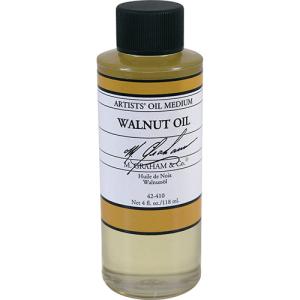 Walnut Oil Painting Medium 4oz