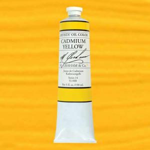 M. Graham & Co. Oil Paint - (5oz/150ml) Cadmium Yellow