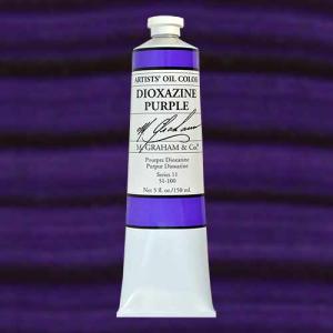 M. Graham & Co. Oil Paint - (5oz/150ml) Dioxazine Purple