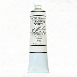 M. Graham & Co. Oil Paint - (5oz/150ml) Titanium White