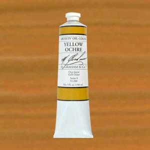 M. Graham & Co. Oil Paint - (5oz/150ml) Yellow Ochre