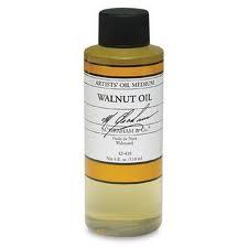 Walnut Oil Painting Medium 8oz