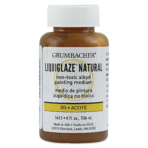Grumbacher Liquiglaze Natural (8FL oz 236ml)  1615