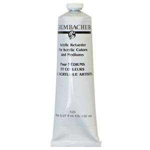 Grumbacher Acrylic Slow Dry Gel Retarder - (5oz/148ml)