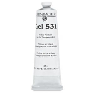 Grumbacher HyGel 531 Acrylic Transparentizer - (5oz/148ml)