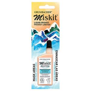 Grumbacher Miskit Squeeze Bottle- 0.75oz