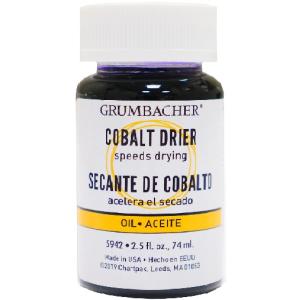 Grumbacher Cobalt Drier - (2.5oz/74ml)  594-2