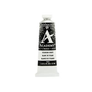 Grumbacher Academy Oil Paint - (1.25oz/37ml) Titanium White
