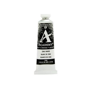 Grumbacher Academy Oil Paint - (1.25oz/37ml) Zinc White