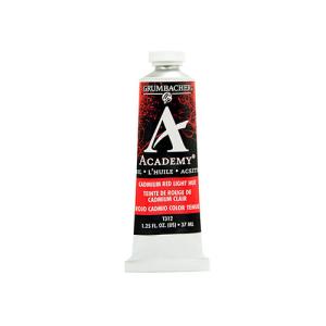 Grumbacher Academy Oil Paint - (1.25oz/37ml) Cadmium Red Light Hue