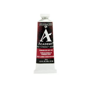 Grumbacher Academy Oil Paint - (1.25oz/37ml) Cadmium Red Deep Hue