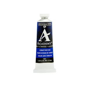 Grumbacher Academy Oil Paint - (1.25oz/37ml) Cobalt Blue Hue